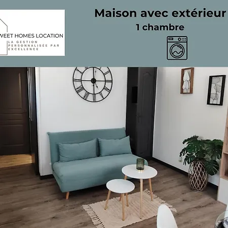 M2 Sweet Homes Angouleme I Secteur Gare Sncf I Maison 1 Chambre Exterieur Prive Au Calme - Animaux Acceptes Exterior photo