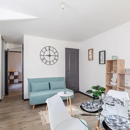 M2 Sweet Homes Angouleme I Secteur Gare Sncf I Maison 1 Chambre Exterieur Prive Au Calme - Animaux Acceptes Exterior photo