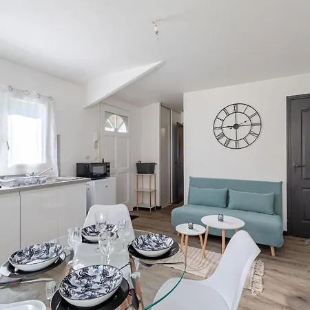M2 Sweet Homes Angouleme I Secteur Gare Sncf I Maison 1 Chambre Exterieur Prive Au Calme - Animaux Acceptes Exterior photo