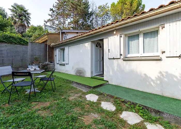 M2 Sweet Homes Angouleme I Secteur Gare Sncf I Maison 1 Chambre Exterieur Prive Au Calme - Animaux Acceptes