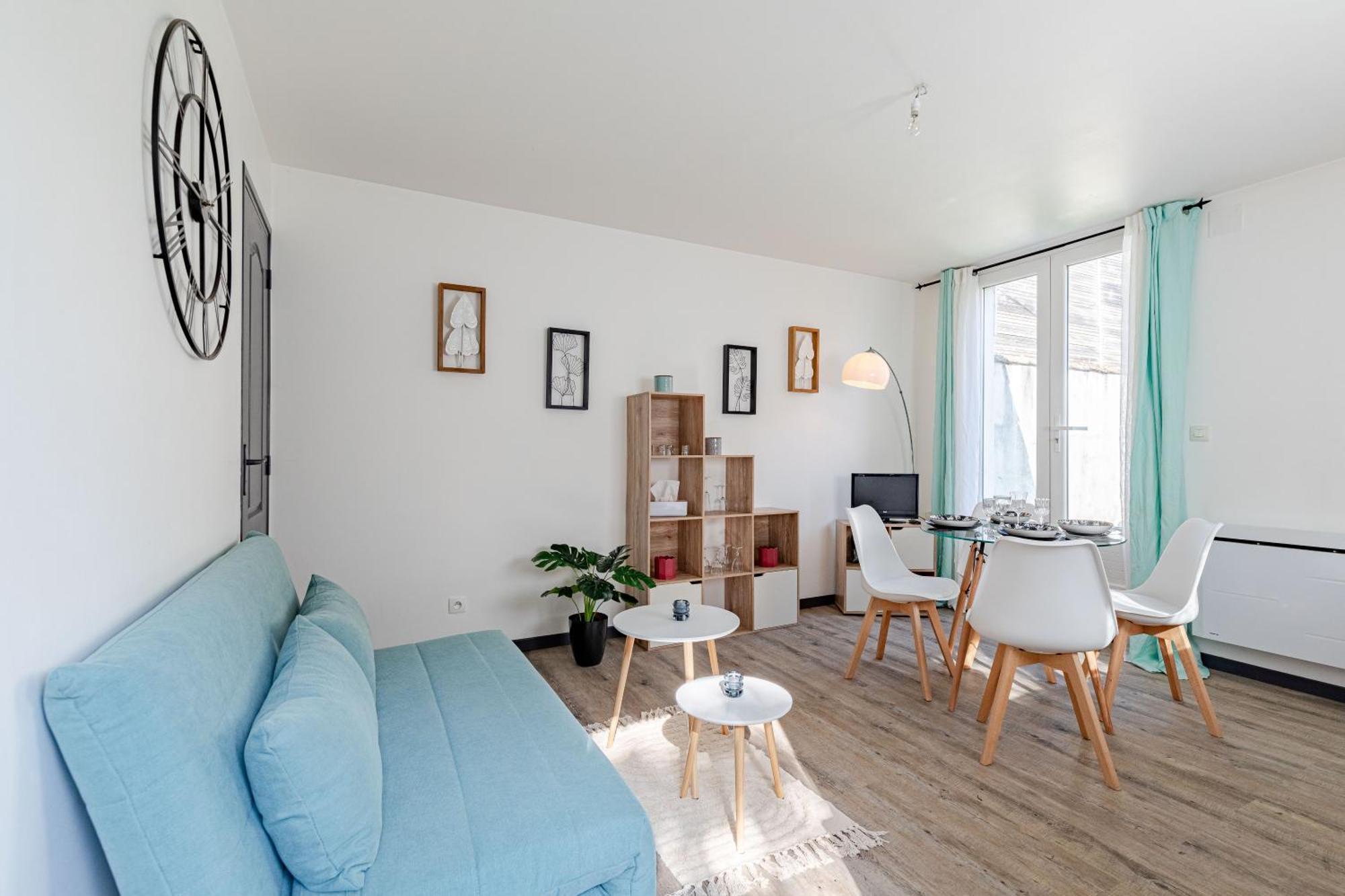 M2 Sweet Homes I Secteur Gare Sncf I Maison 1 Exterieur Prive Au Calme - Animaux Acceptes *